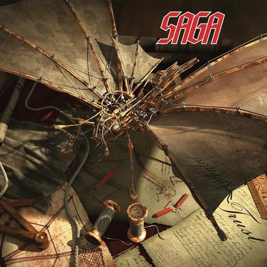 Trust - CD Audio di Saga