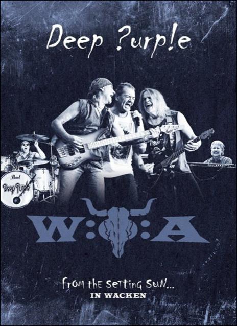 Deep Purple. From the Setting Sun... In Wacken (DVD) - DVD di Deep Purple