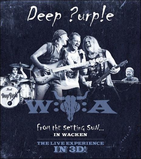 Deep Purple. From the Setting Sun... In Wacken 3D (Blu-ray) - Blu-ray di Deep Purple