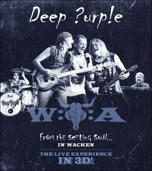 Deep Purple. From the Setting Sun... In Wacken 3D (Blu-ray) - Blu-ray di Deep Purple