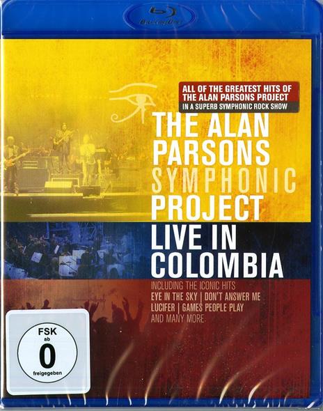 The Alan Parsons Symphonic Project. Live in Colombia (Blu-ray) - Blu-ray di Alan Parsons Project