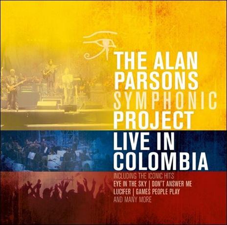 The Alan Parsons Symphonic Project. Live in Colombia (DVD) - DVD di Alan Parsons Project