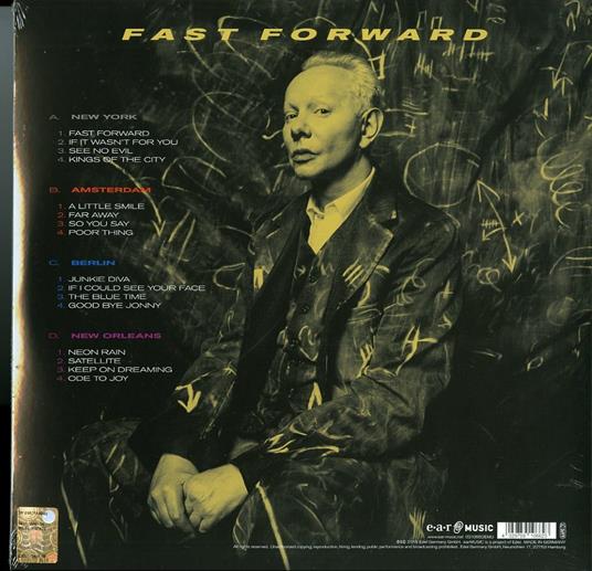 Fast Forward - Vinile LP di Joe Jackson - 2