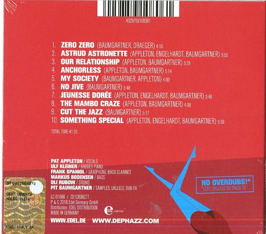 Private - CD Audio di De-Phazz - 2