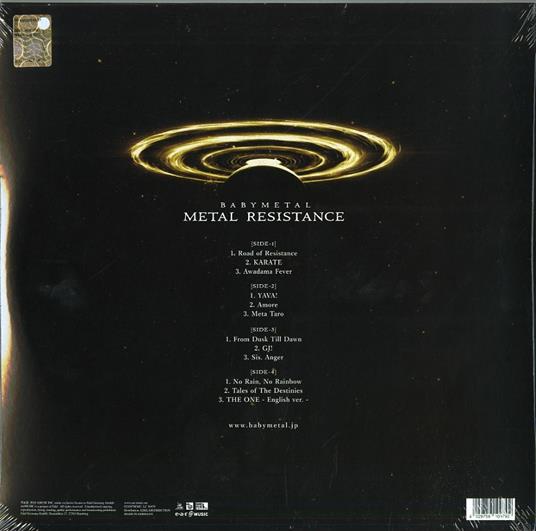 Metal Resistance - Vinile LP di Babymetal - 2