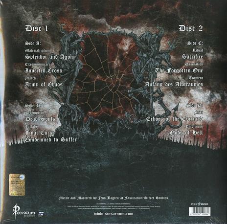 Echoes of the Tortured - Vinile LP di Sinsaenum - 2