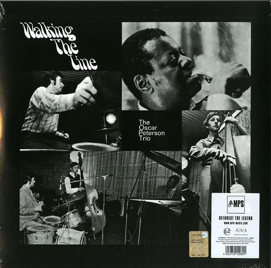 Walking the Line - Vinile LP di Oscar Peterson - 2
