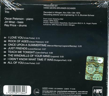 Walking the Line - CD Audio di Oscar Peterson - 2