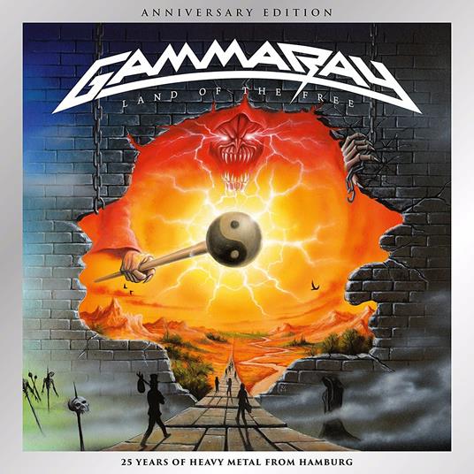 Land of the Free (2017 Anniversary Edition) - CD Audio di Gamma Ray