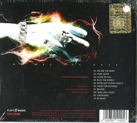 We Are the Ones - CD Audio di Dee Snider - 2