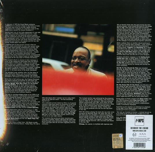 High Voltage (180 gr.) - Vinile LP di Count Basie - 2