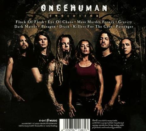 Evolution - CD Audio di Once Human - 2