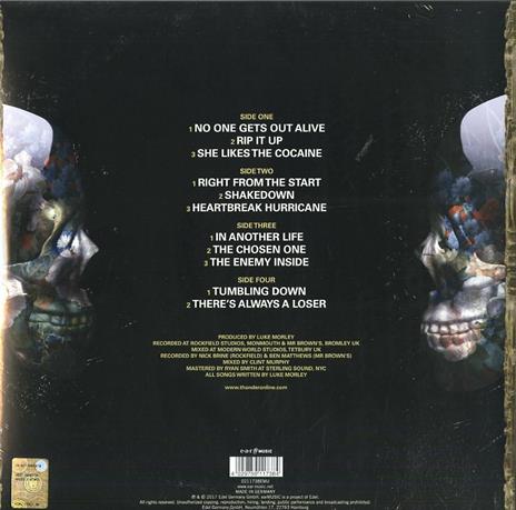 Rip It Up (+ Mp3 Download) - Vinile LP di Thunder - 2