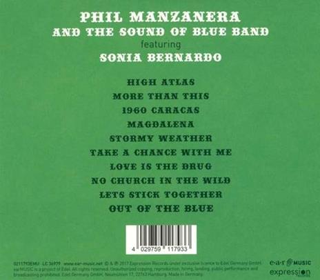 Live at the Curious Arts Festival - CD Audio di Phil Manzanera - 2
