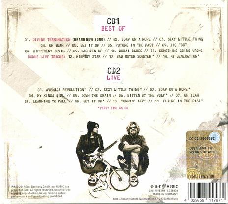 Best Live - CD Audio di Chickenfoot - 2
