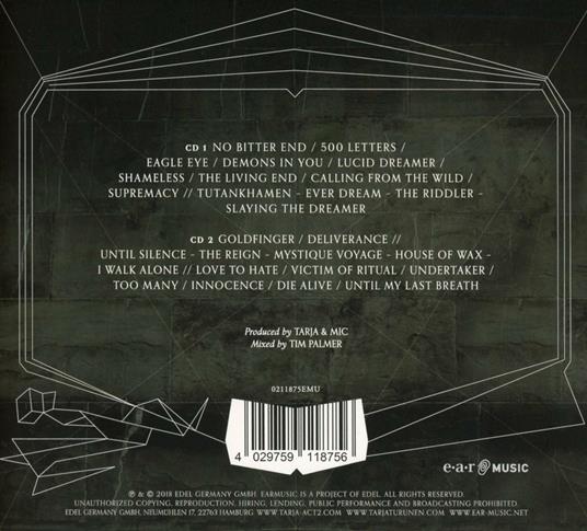 Act II - CD Audio di Tarja - 3