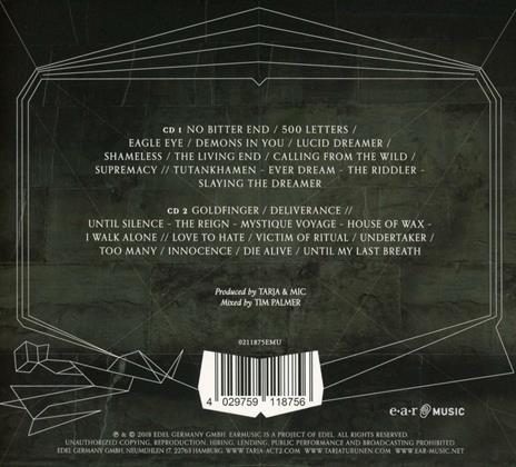 Act II - CD Audio di Tarja - 3