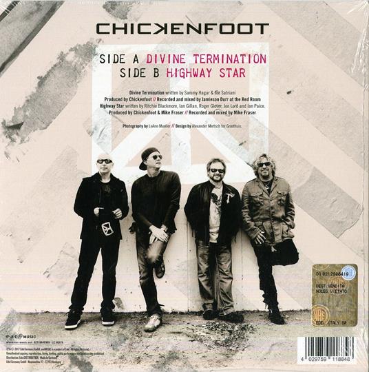 Divine Termination - Vinile 7'' di Chickenfoot - 2