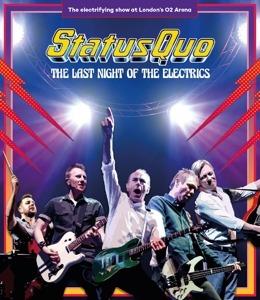 The Last Night of the Electrics (Blu-ray) - Blu-ray di Status Quo