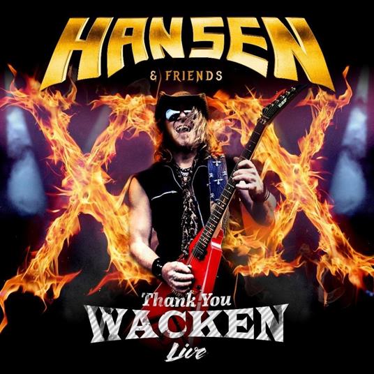 Thank You Wacken - CD Audio + DVD di Kai Hansen