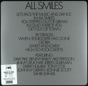 All Smiles - Vinile LP di Kenny Clarke & Francy Boland Big Band