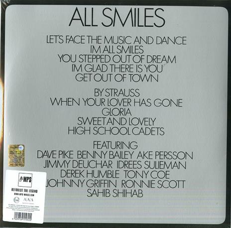 All Smiles - Vinile LP di Kenny Clarke & Francy Boland Big Band - 2