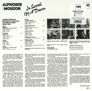In Search of a Dream - Vinile LP di Alphonse Mouzon