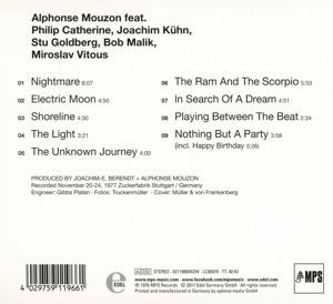 In Search of a Dream - CD Audio di Alphonse Mouzon