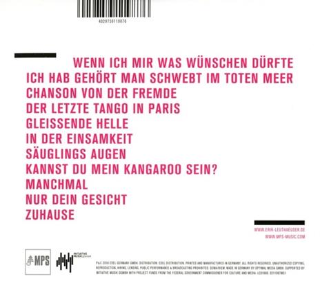 Wuenschen - CD Audio di Erik Leuthäuser - 2