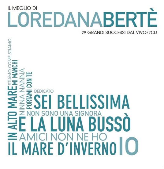 Il meglio di Loredana Bertè - CD Audio di Loredana Bertè
