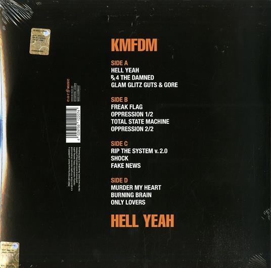 Hell Yeah - Vinile LP di KMFDM - 2