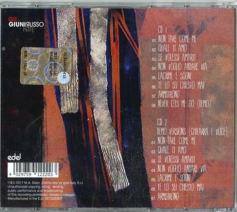 Armstrong - CD Audio di Giuni Russo - 2