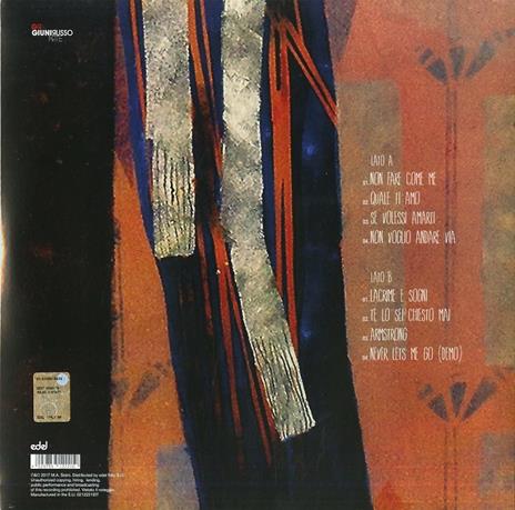 Armstrong - Vinile LP di Giuni Russo - 2