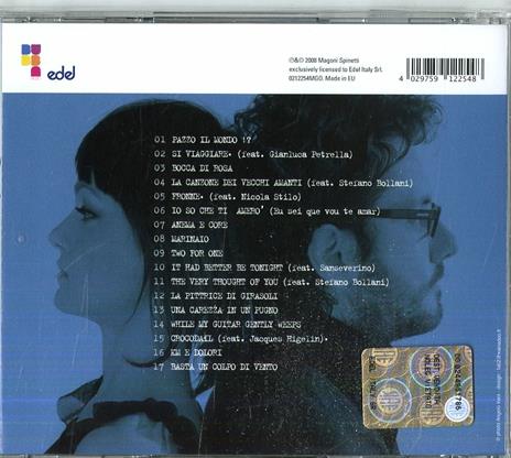 Musica Nuda. 55-21 - CD Audio di Petra Magoni,Ferruccio Spinetti - 2