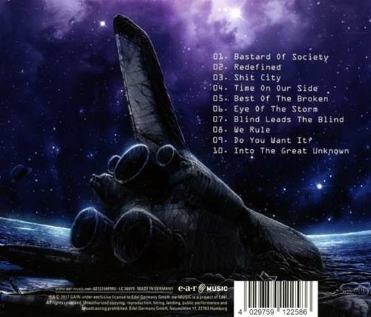 Into the Great Unknown - CD Audio di HEAT - 2