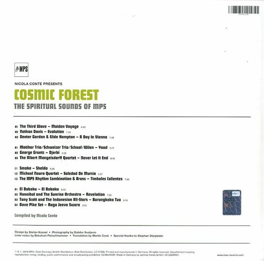 Cosmic Forest - Vinile LP di Nicola Conte - 2