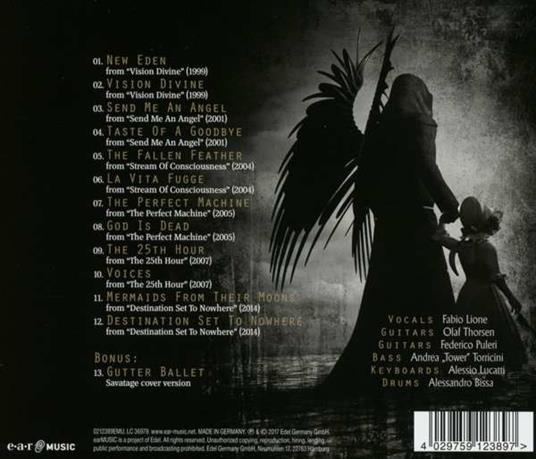 Best of - CD Audio di Vision Divine - 2