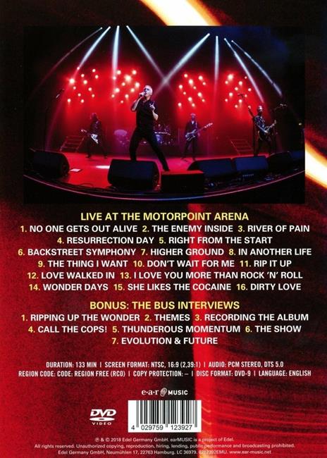 Stage (DVD) - DVD di Thunder - 2