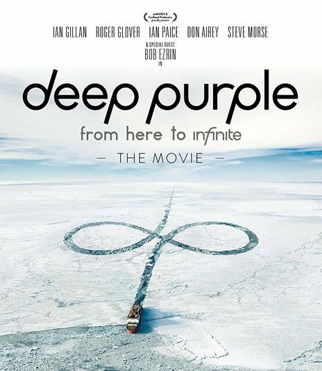 From Here to inFinite (Blu-ray) - Blu-ray di Deep Purple