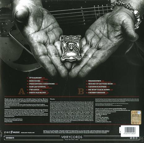 Two Dogs (Limited Edition) - Vinile LP di Popa Chubby - 2