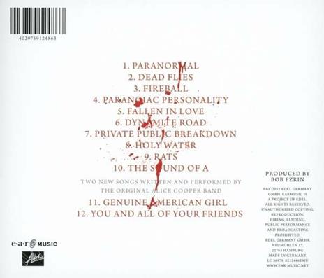 Paranormal (Tour Edition) - CD Audio di Alice Cooper - 2