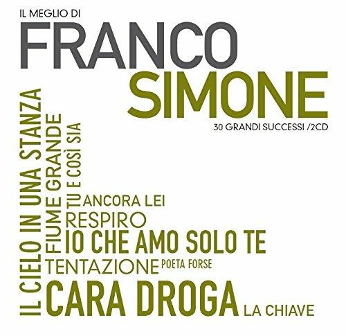 Il meglio di Franco Simone - CD Audio di Franco Simone