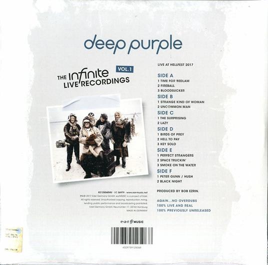 The Infinite Live Recordings vol.1 - Vinile LP di Deep Purple - 2