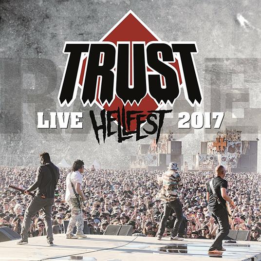 Live Hellfest 2017 - CD Audio + DVD di Trust