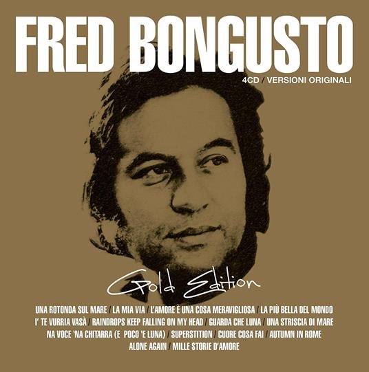 Gold Edition (Box Set Gold Edition) - CD Audio di Fred Bongusto