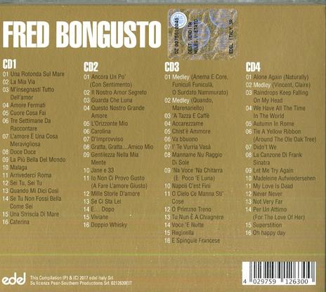 Gold Edition (Box Set Gold Edition) - CD Audio di Fred Bongusto - 2