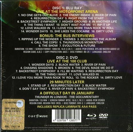 Stage (DVD + Blu-ray) - DVD + Blu-ray di Thunder - 2