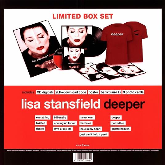 Deeper - Vinile LP + CD Audio di Lisa Stansfield - 2