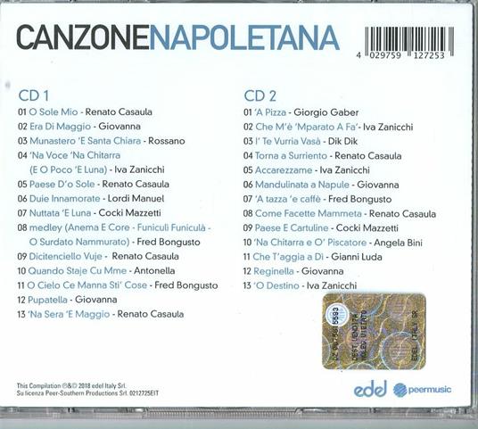 Il meglio della canzone napoletana - CD Audio - 2