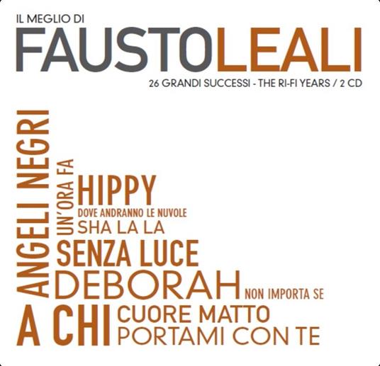 Il meglio di Fausto Leali - CD Audio di Fausto Leali